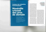 Juillet 2022 : Maxéville creuset des pros de demain