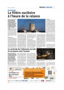 30 octobre : la filière nucléaire a l'heure de la relance