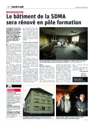 28 Février : Le bâtiment de la SDMA sera rénové en Pôle Formation