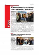 30 janvier 2023 : De nouveaux recrutements chez saint Gobain PAM canalisation