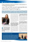 24 avril : Les TPE et PME se sont appropriées les dispositifs de l'apprentissage