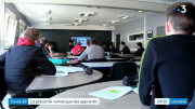 24 Mars France 3 - Précarité numérique des apprentis