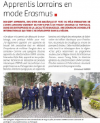 18 décembre : apprentis lorrains en mode Erasmus