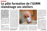 29 Mars : Le Pôle Formation de l'UIMM réaménage ses ateliers