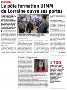 Republicain lorrain 2021 03 28 le pole formation uimm lorraine ouvre ses portes