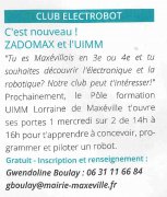 Mars : C'est nouveau ZADOMAX et l'UIMM
