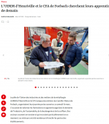 16 mars : l'UIMM d'Henriville et le CFA de Forbach cherchent leurs apprentis de demain