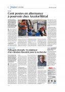 3 avril : cent postes en alternance a pourvoir chez ArcelorMittal