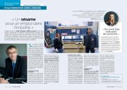 Avril : Pôle formation UIMM Lorraine
