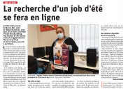 21 Avril : La recherche d’un job d’été se fera en ligne