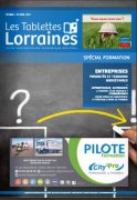 19 avril : Couverture - Tablettes Lorraines