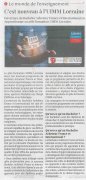 16 juin : C'est nouveau a l'UIMM lorraine