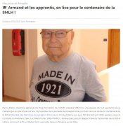 27 Avril : Armand et les apprentis, en lice pour le centenaire de la SMLH !