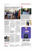 13 septembre : le giratoire Ladon champs Messmer inaugure autour de l'arbre de vie