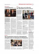 16 septembre : des formations pour les demandeurs d'emploi dans le domaine de l'industrie