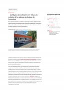 23 octobre : la région investit 370000 dans la création d'un plateau technique de formation