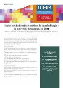 Avril : UIMM de nouvelles formations en 2021
