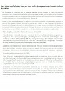 21 Mai : Les hommes d'affaires français sont prêts à coopérer avec les entreprises kazakhes