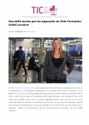 25 Mai : Des défis lancés par les Apprentis du Pôle Formation UIMM Lorraine