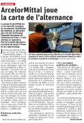 2 Juin : ArcelorMittal : 55 contrats en alternance proposés en septembre