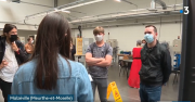 Juin : 19-20 France 3 Lorraine - Des métiers qui recrutent