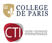 Logo College de Paris