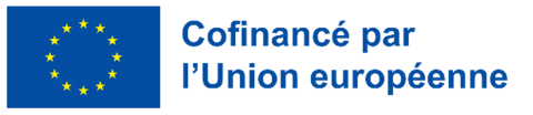 Logo Cofinancé par l'Union Européenne