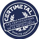 Logo Certimetal