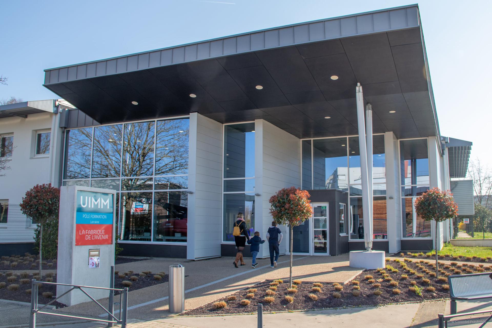 Site de formation Pôle UIMM Lorraine à Yutz