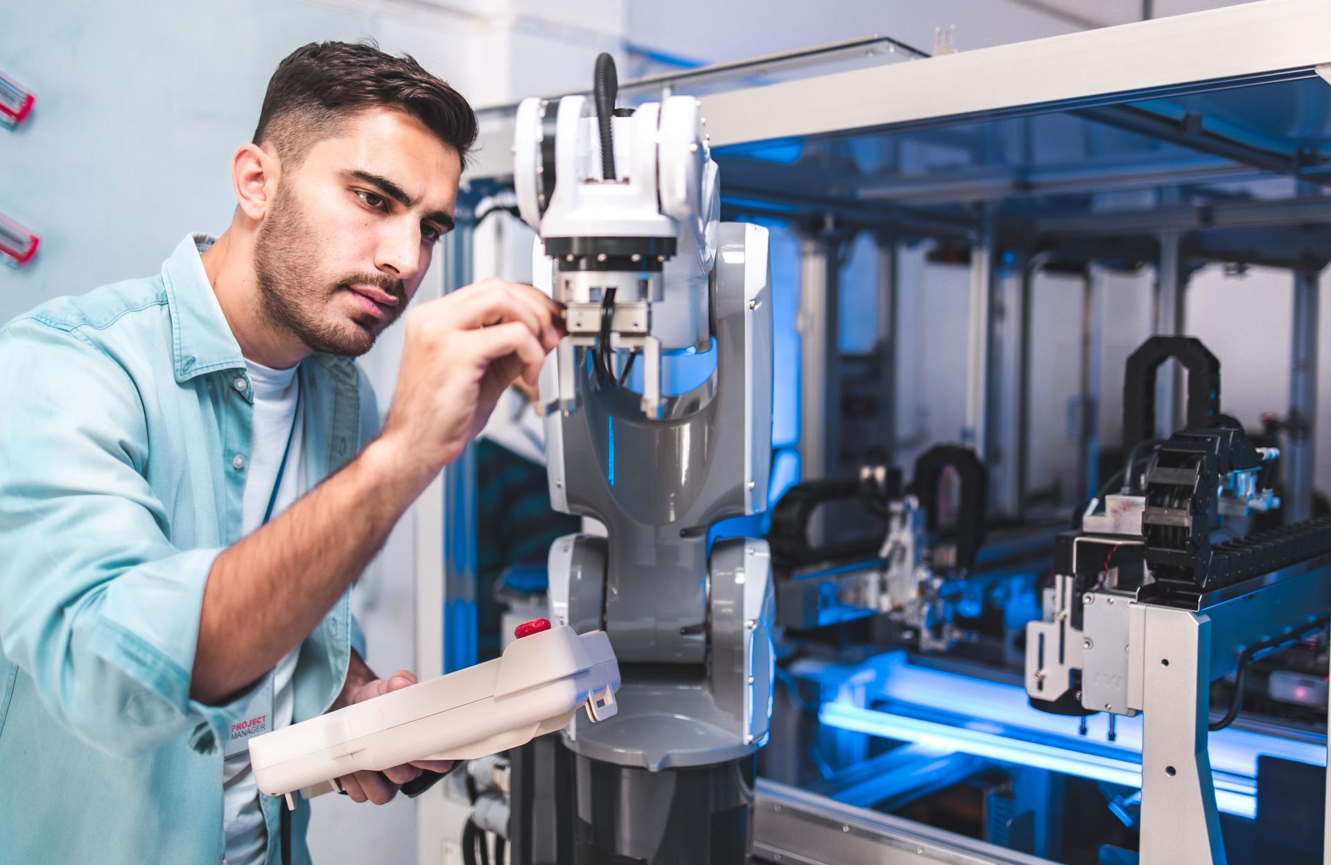 Industrie du futur - Robotique cobotique