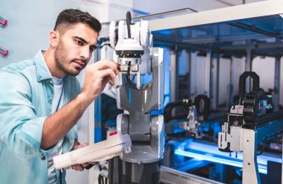 Industrie du futur - Robotique cobotique