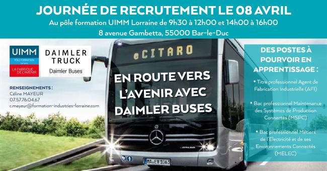 Job Dating Daimler