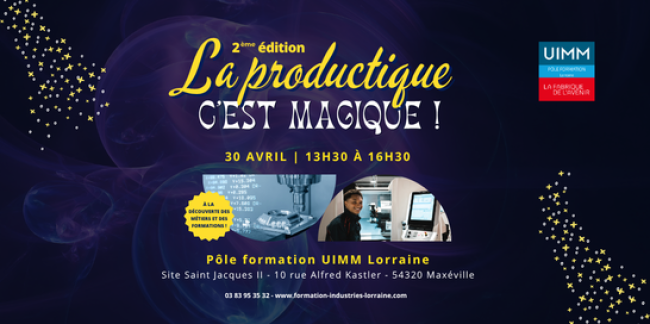 La productique c'est magique