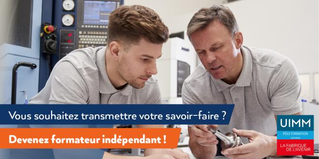 Devenez formateur indépendant 