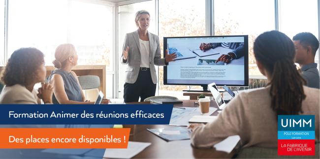 Animer des réunions efficaces 