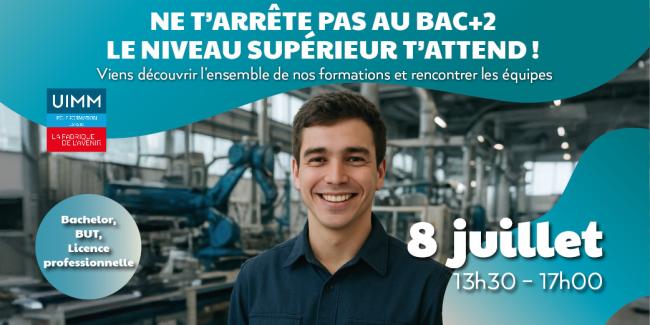 Bac +3 - 8 juillet 