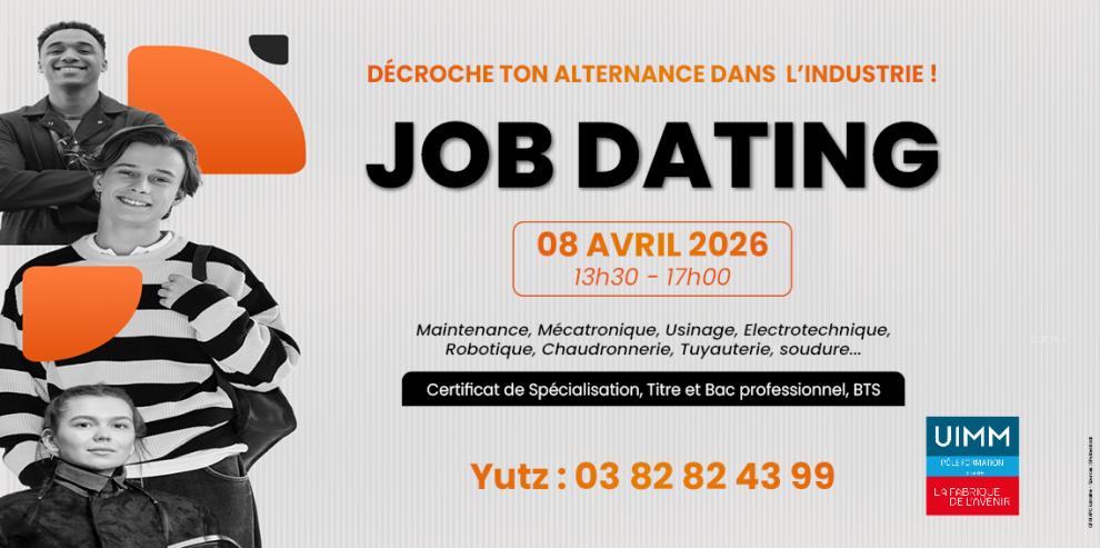 Job Dating 08 avril